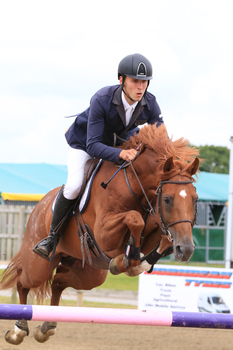 Chad Fellows Tops the Leaderboard in Connolly’s RED MILLS Senior Newcomers Second Round at Crofton Manor Equestrian Centre